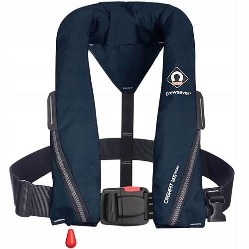 Kamizelka Pneumatyczna Ratunkowa Crewsaver 165N Crew Sport Granatowa