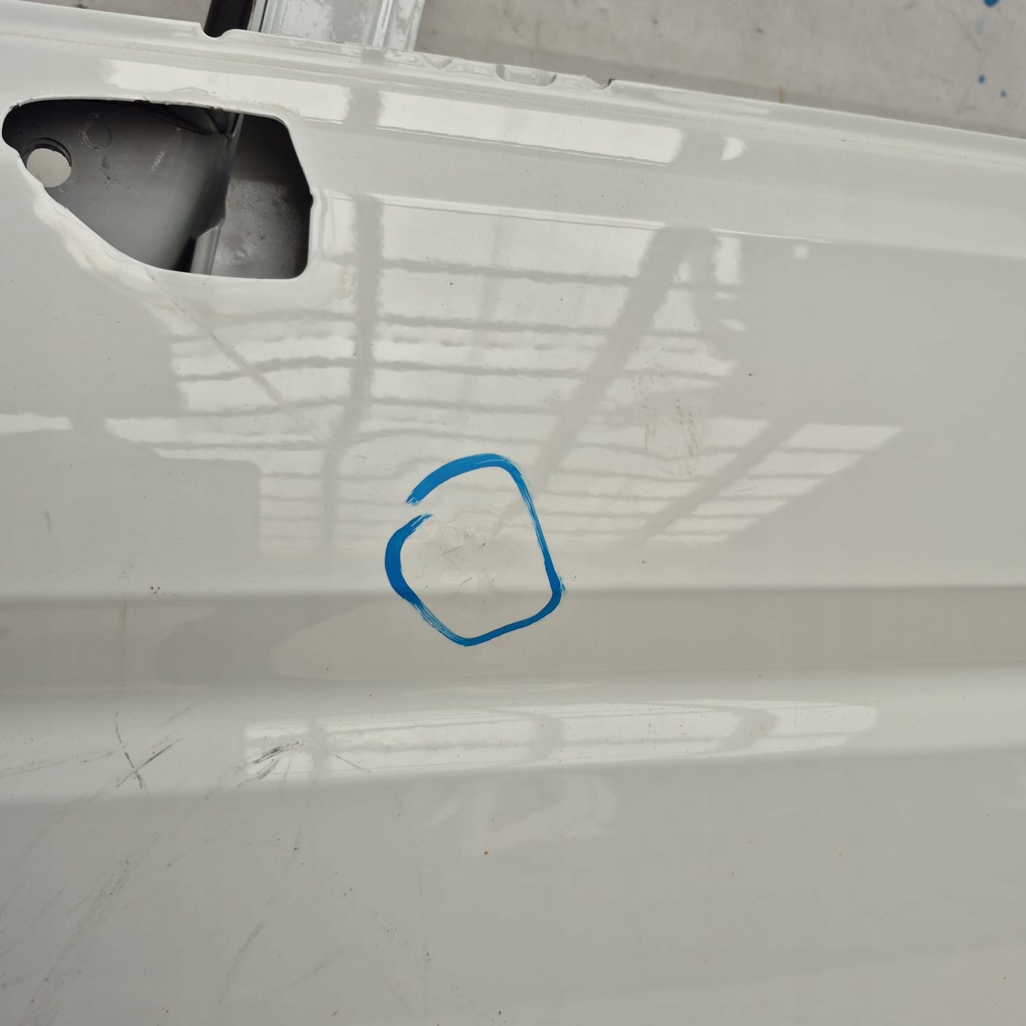 VW TOURAN II 2 15-> door front front left