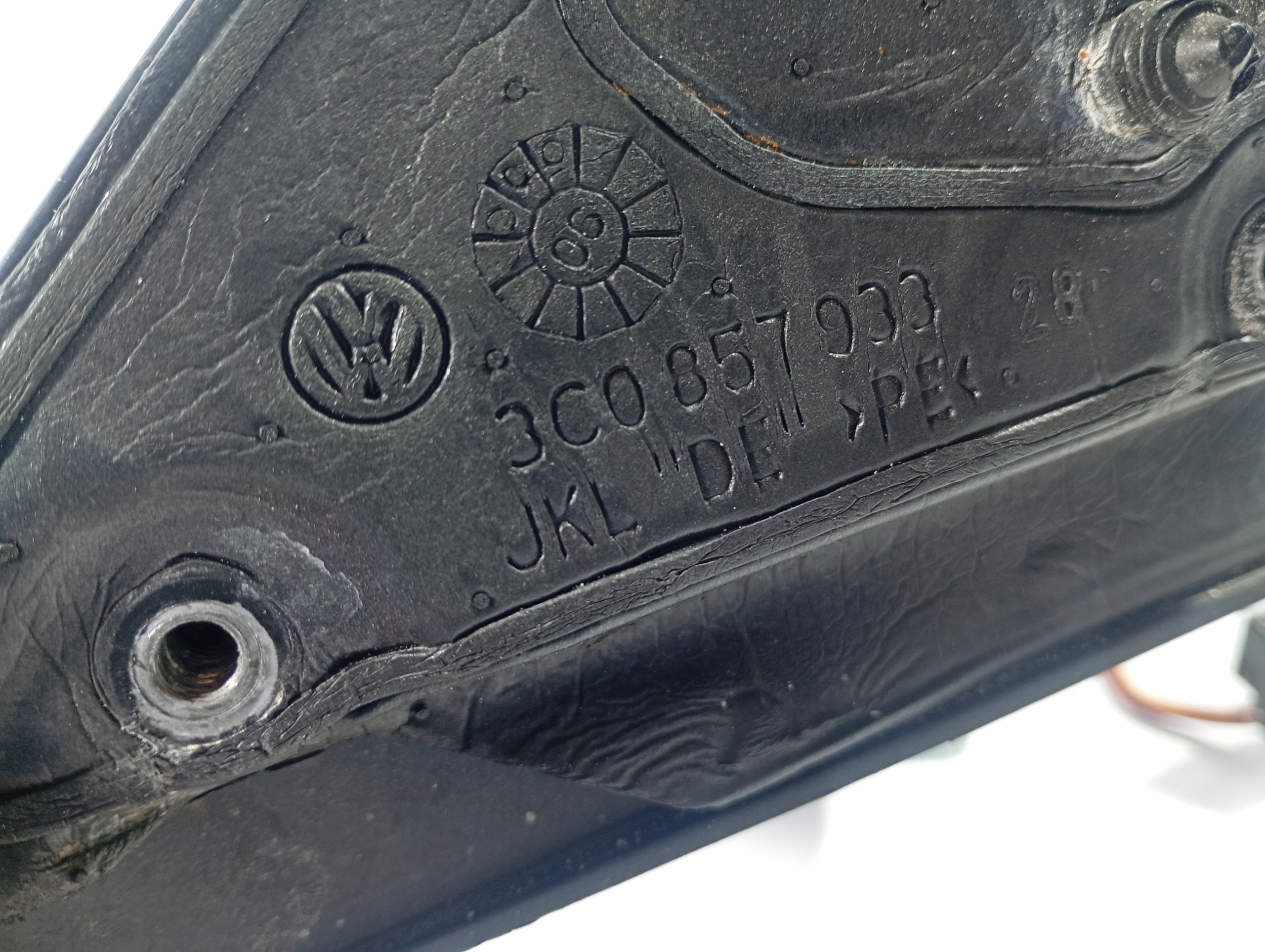 mirror left electrics 6 PIN OE 3C0857933 VW Passat B6 05-10