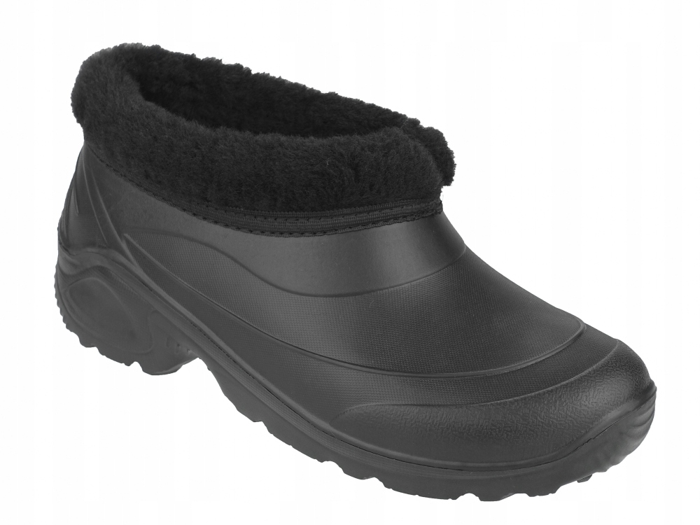 KRÓTKIE KALOSZE OCIEPLANE LEKKIE ZIMOWE MĘSKIE EVA Marka inna