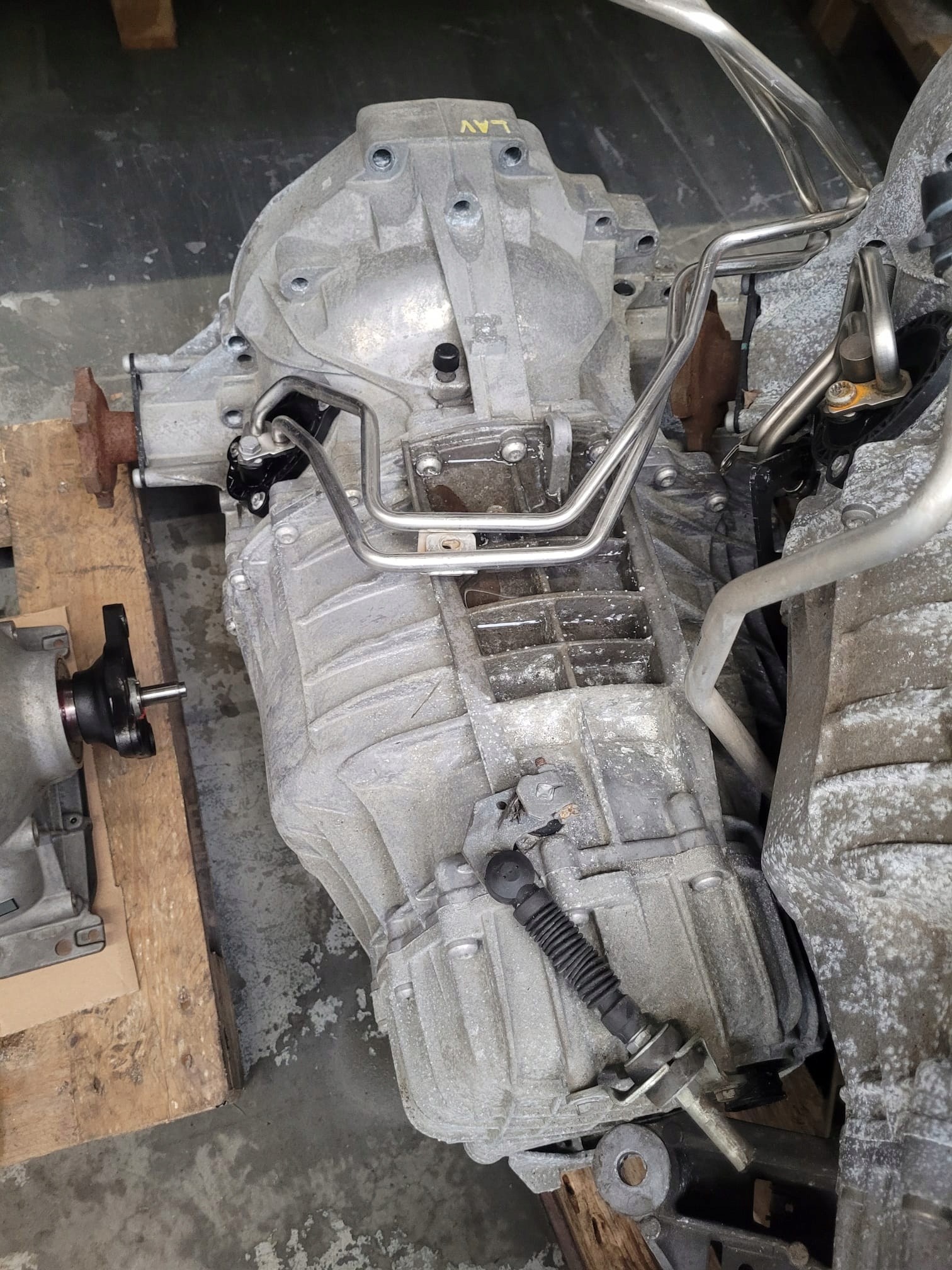 AUDI A6 C7 2.0 TDI SKRZYNIA BIEGÓW NSL AUTOMAT MULTITRONIC