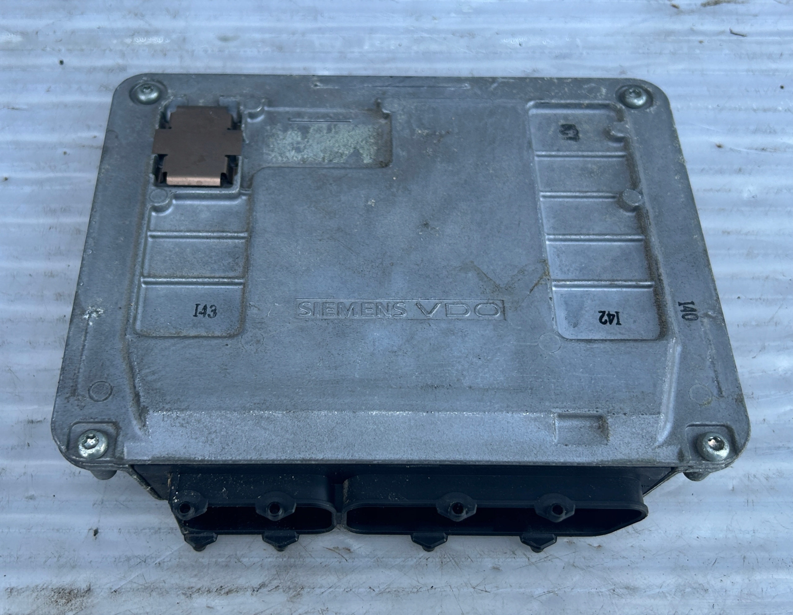control unit of the engine VW POLO V 6R 1.2 12V 03E906023L
