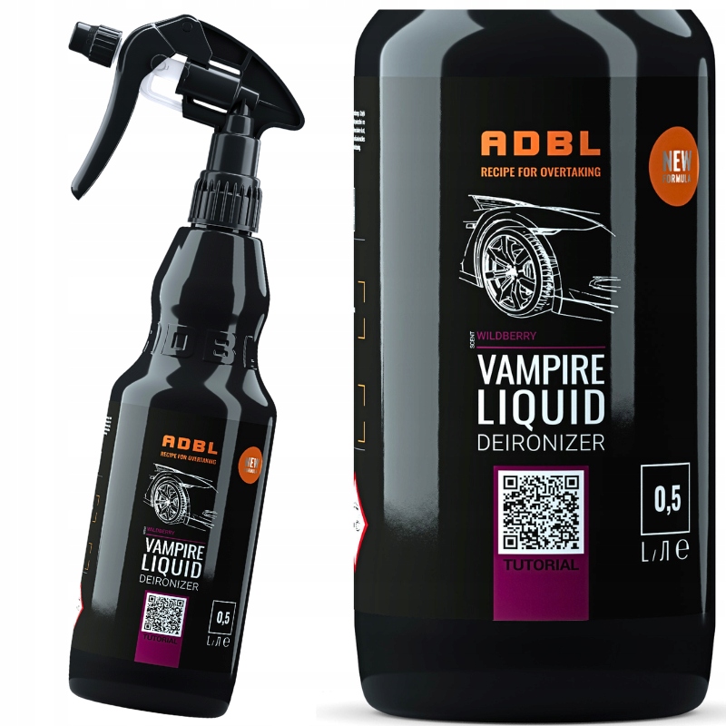 Adbl Vampire Liquid 500ml Preparat Do Felg Krwawa Felga Deironizer do Kół