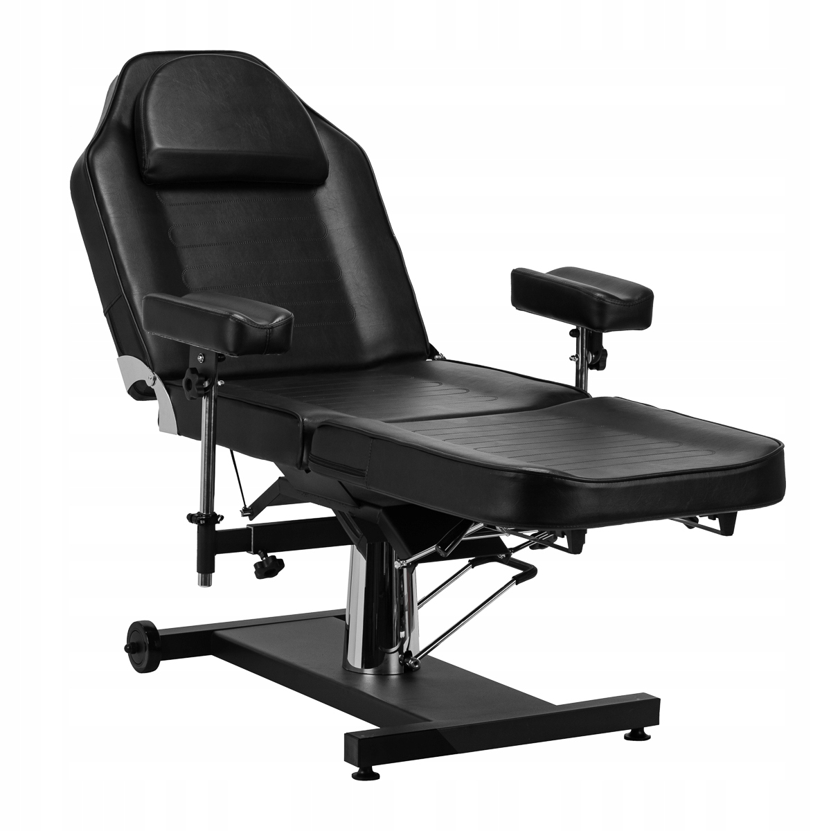 Hydraulické křeslo na tetování Pro Ink 322F černé