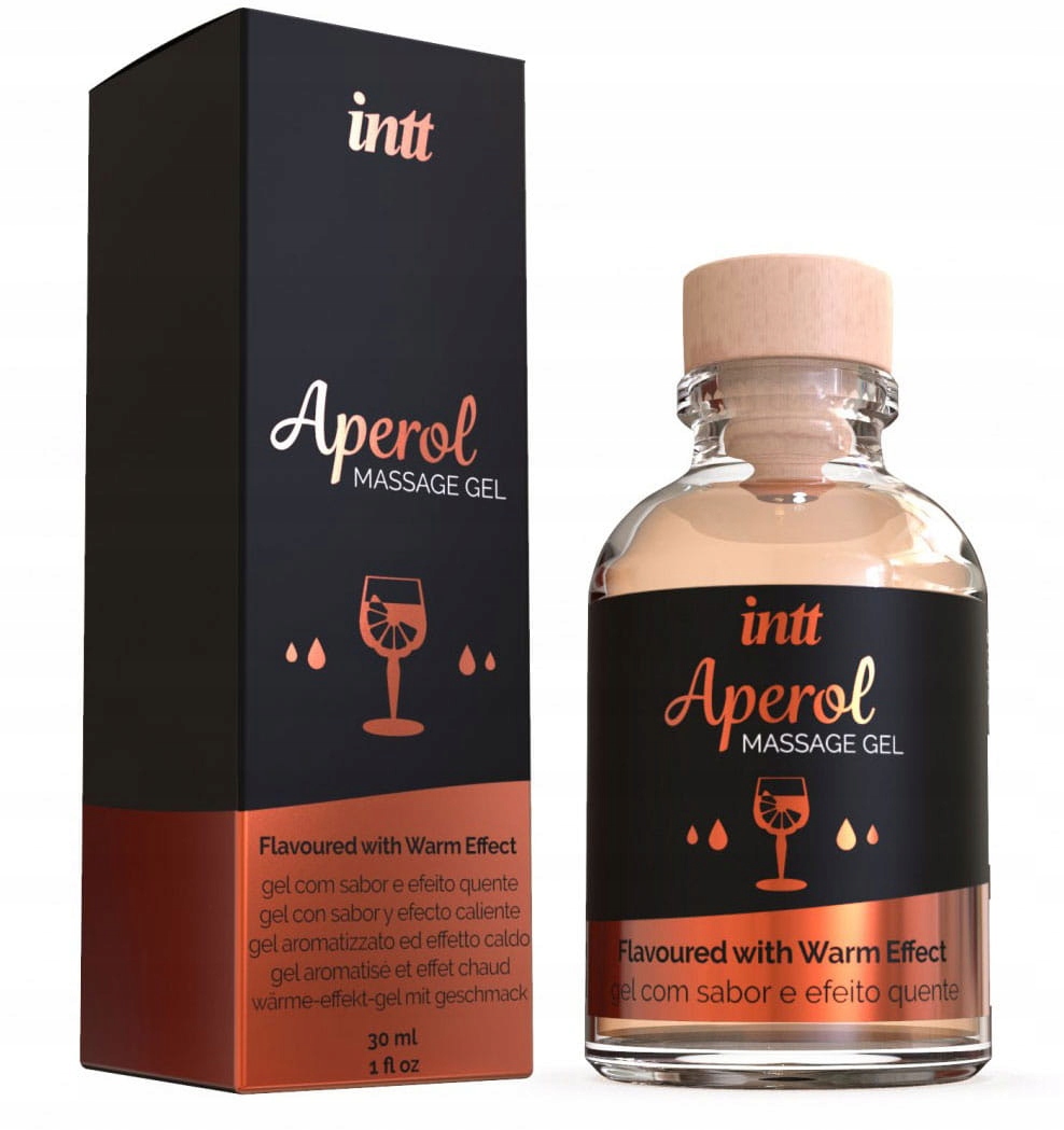 OLEJEK DO MASAŻU EROTYCZNEGO INTT APEROL 30 ML