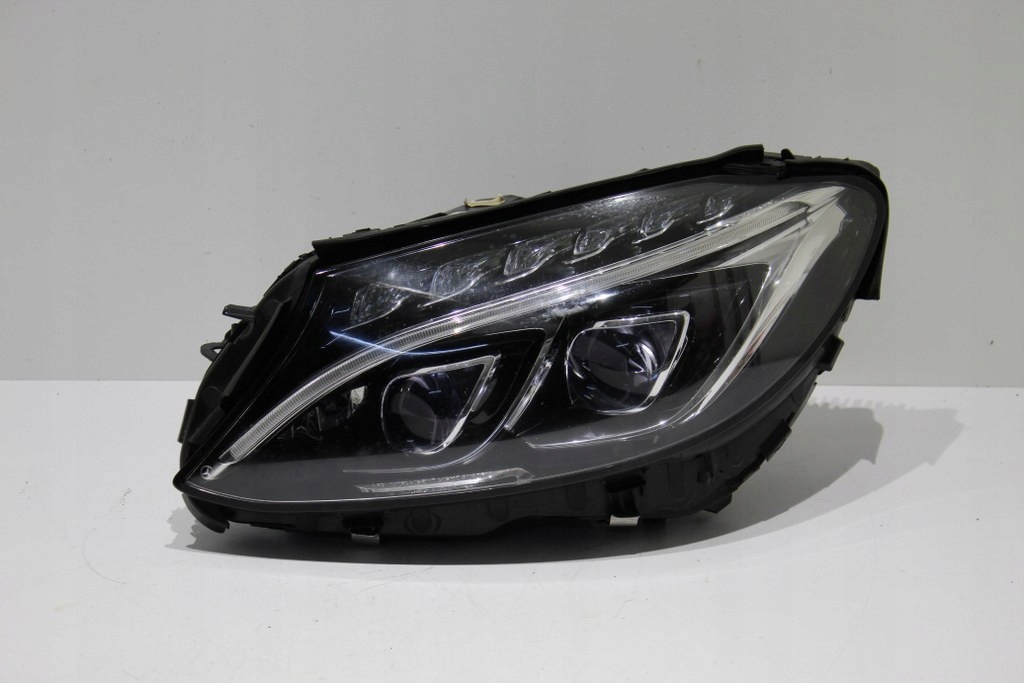 Frontscheinwerfer Mercedes-Benz C-Klasse W205 LED Links Scheinwerfer Headlight - Thumbnail 1