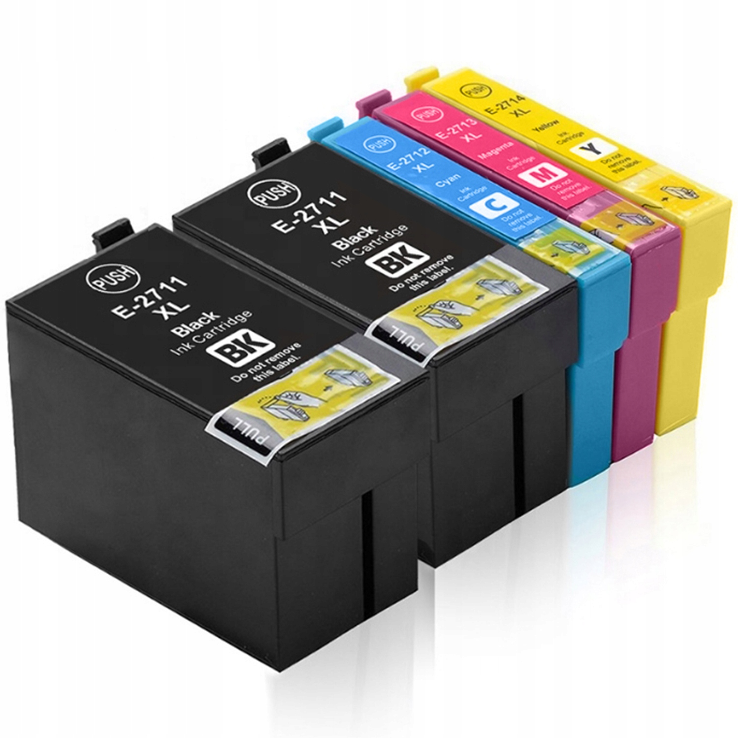 

5x Tusze Do Drukarki Epson WorkForce WF-7710DWF