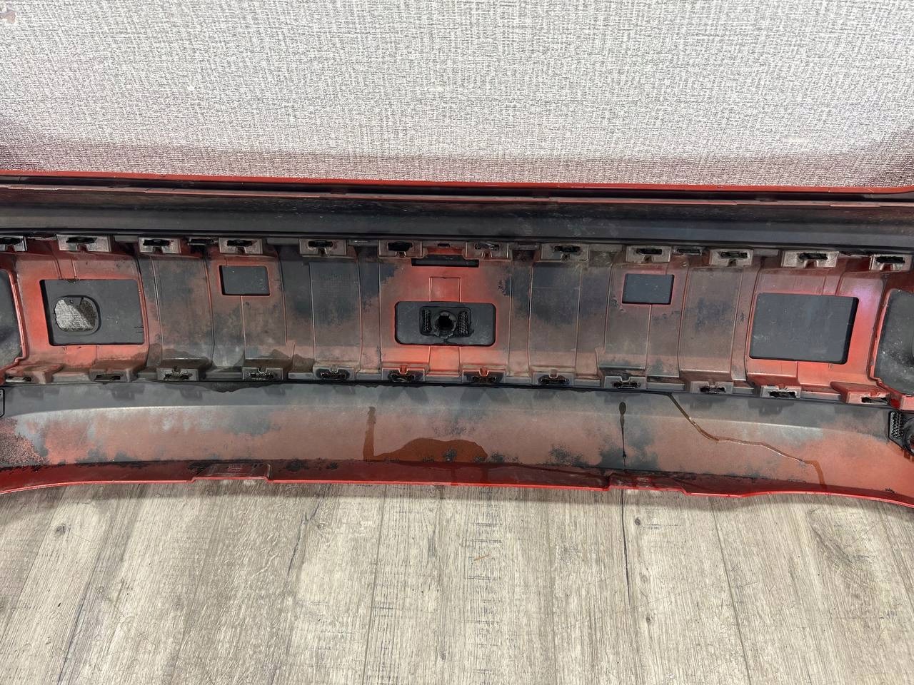 FIAT PANDA III 2011-> bumper rear part 735520706