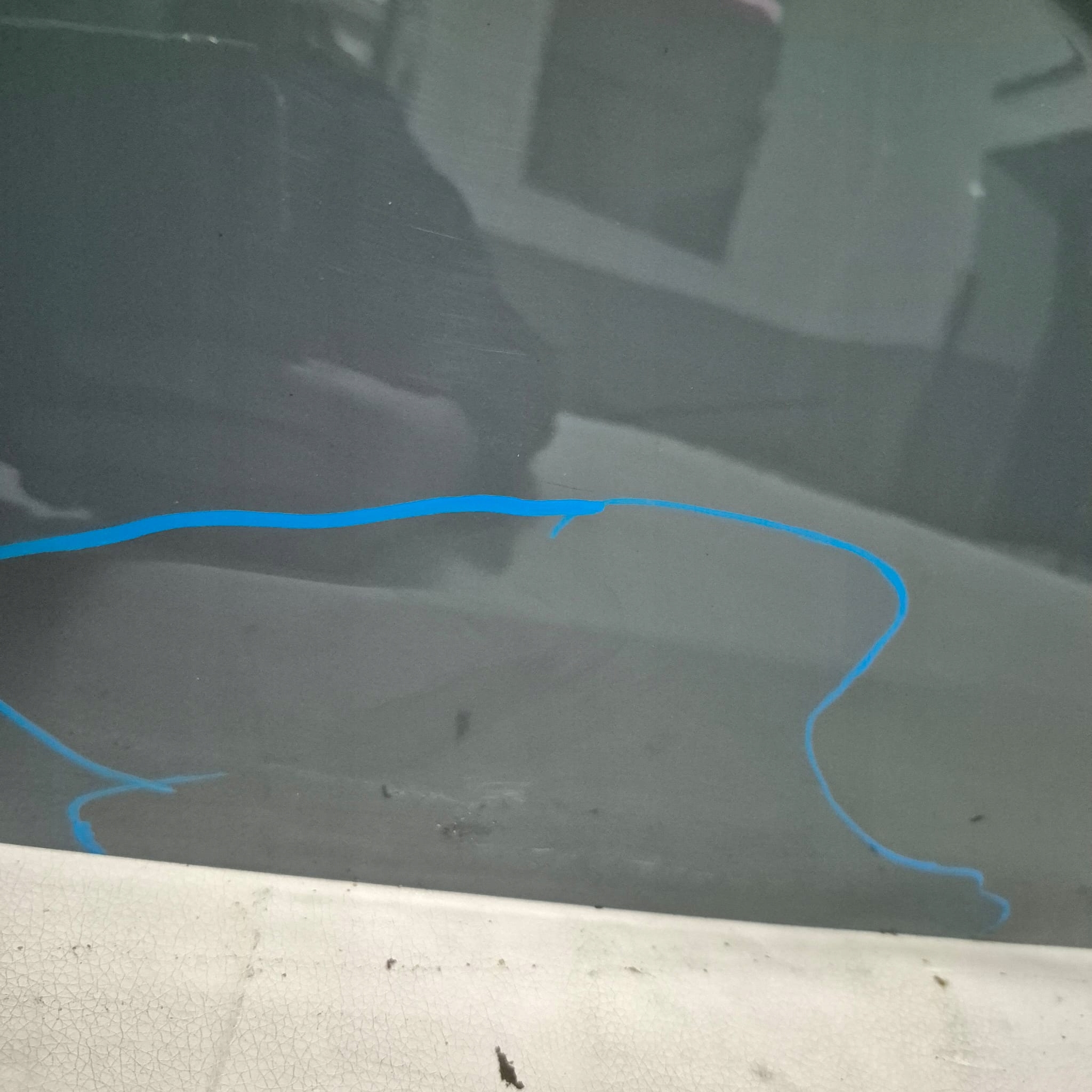 DACIA SANDERO III 20- Tür links heck hinten