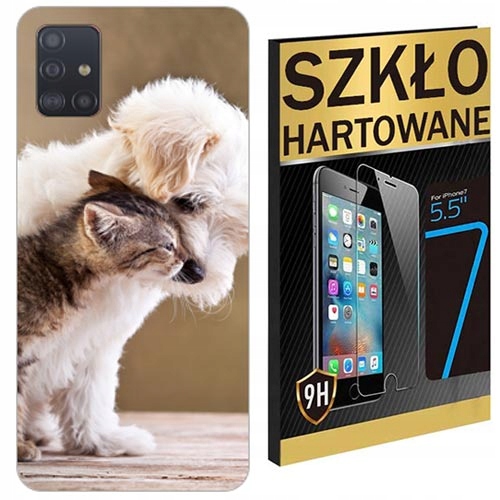 

200wz Etui+szklo Hartowane Do Samsung Galaxy A51