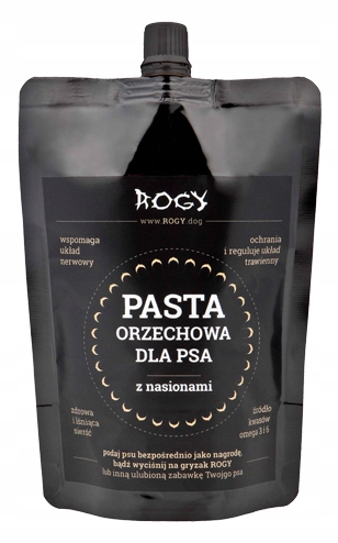 ROGY - Orechová pasta pre psa so semenami 300g