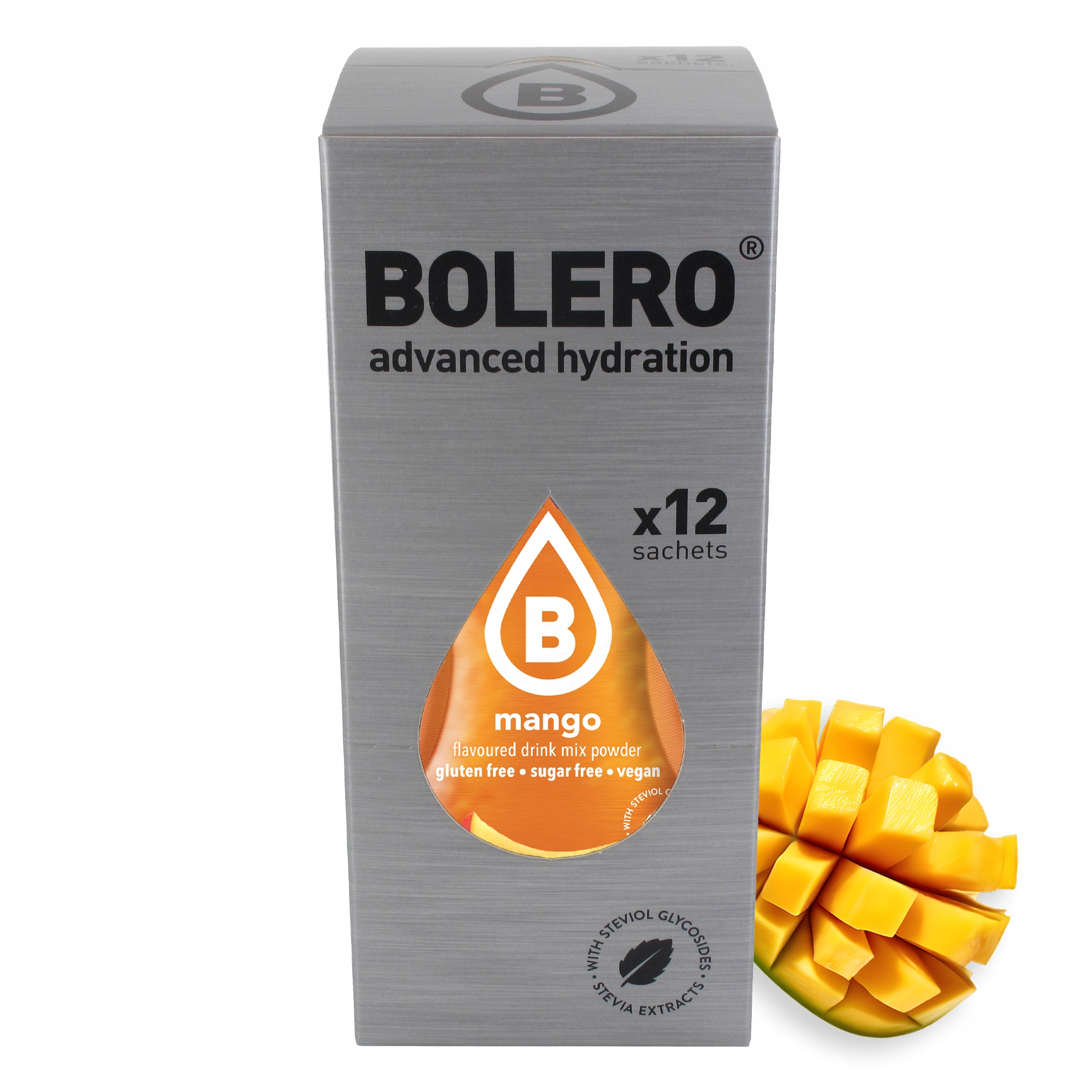 Коробка Болеро 9 г манго со стевией