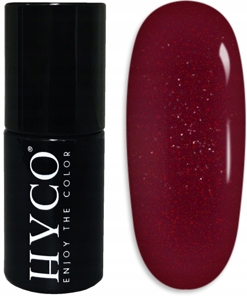 

Hyco Lakier hybrydowy 115 Cherry glitter