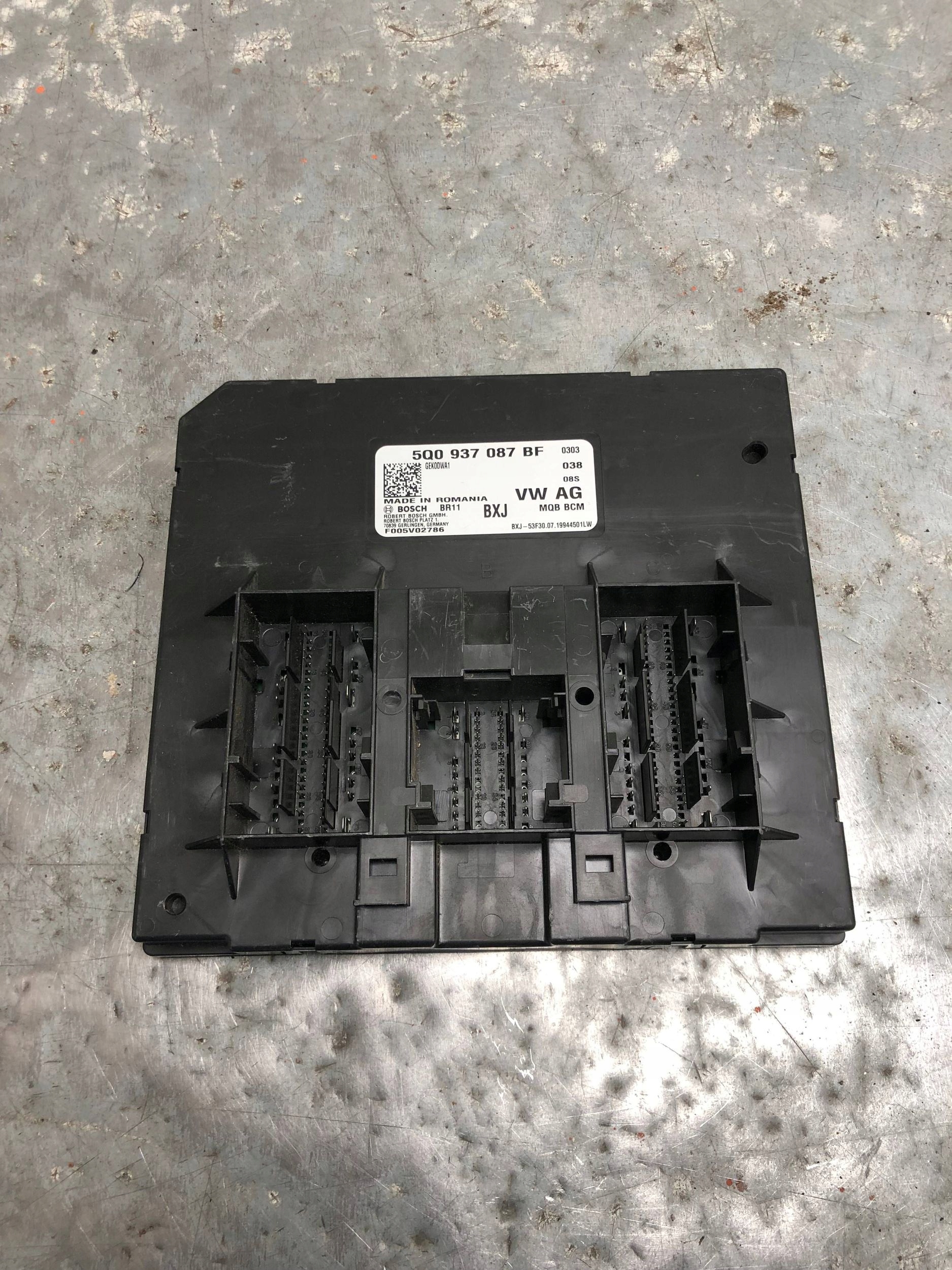 modul Bedienteil BCM VW SKODA AUDI 5Q0937087BF