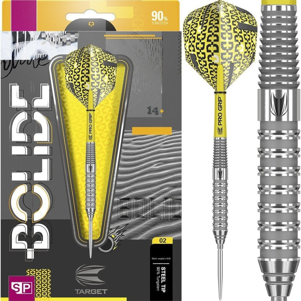 Šipky Target Bolide 90% 02 21 G