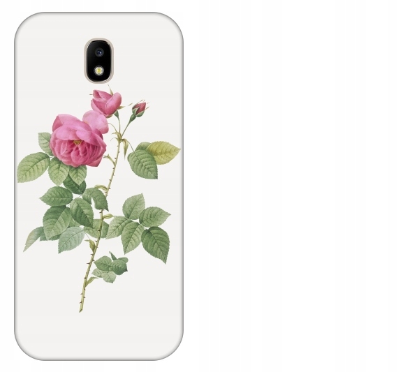 

Etui pokrowiec Samsung Galaxy J5 2017 Kwiat różowy