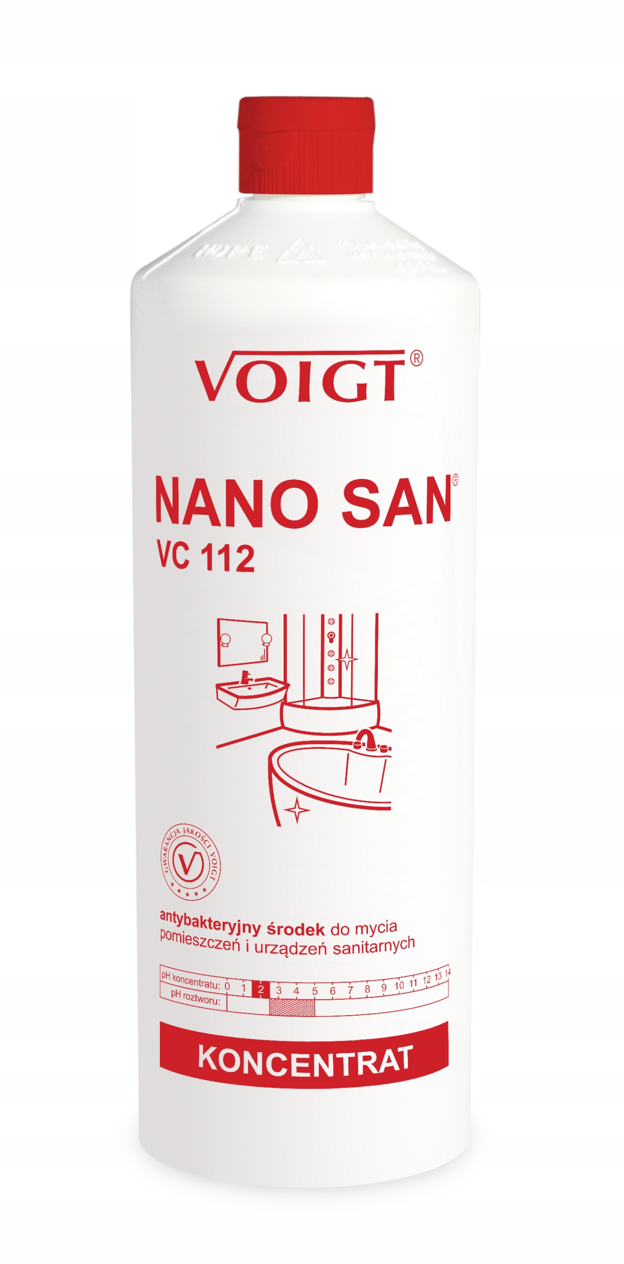 

Voigt Nano San VC 112 łazienki sanitariaty 1L