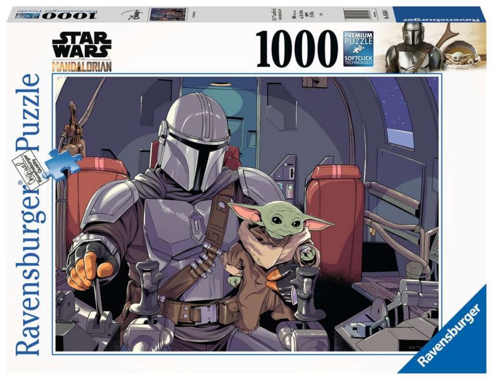 

Ravensburger Puzzle Star Wars Mandalorian 1000 el.