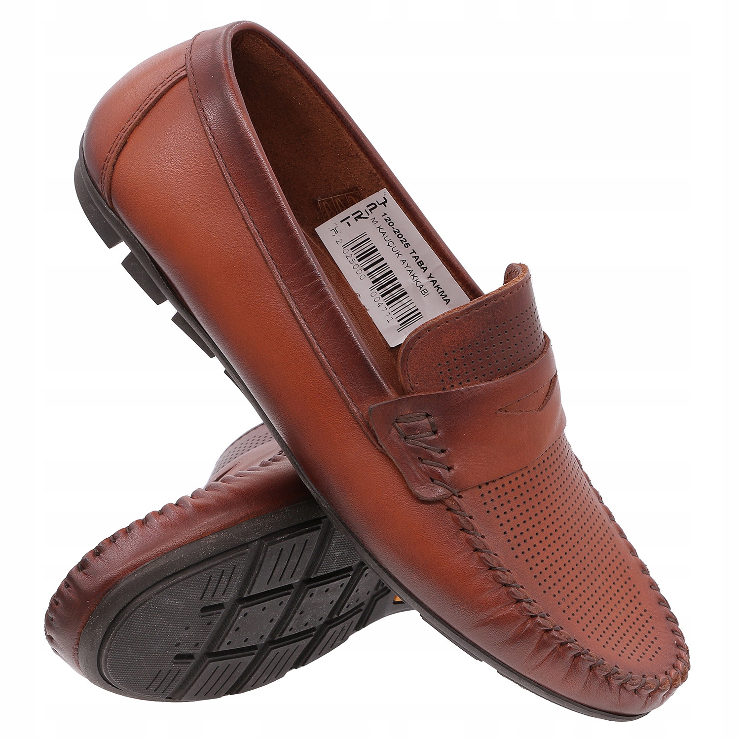 Soza pánské polobotky mokasíny SO-TR-120-2025 euroobuv