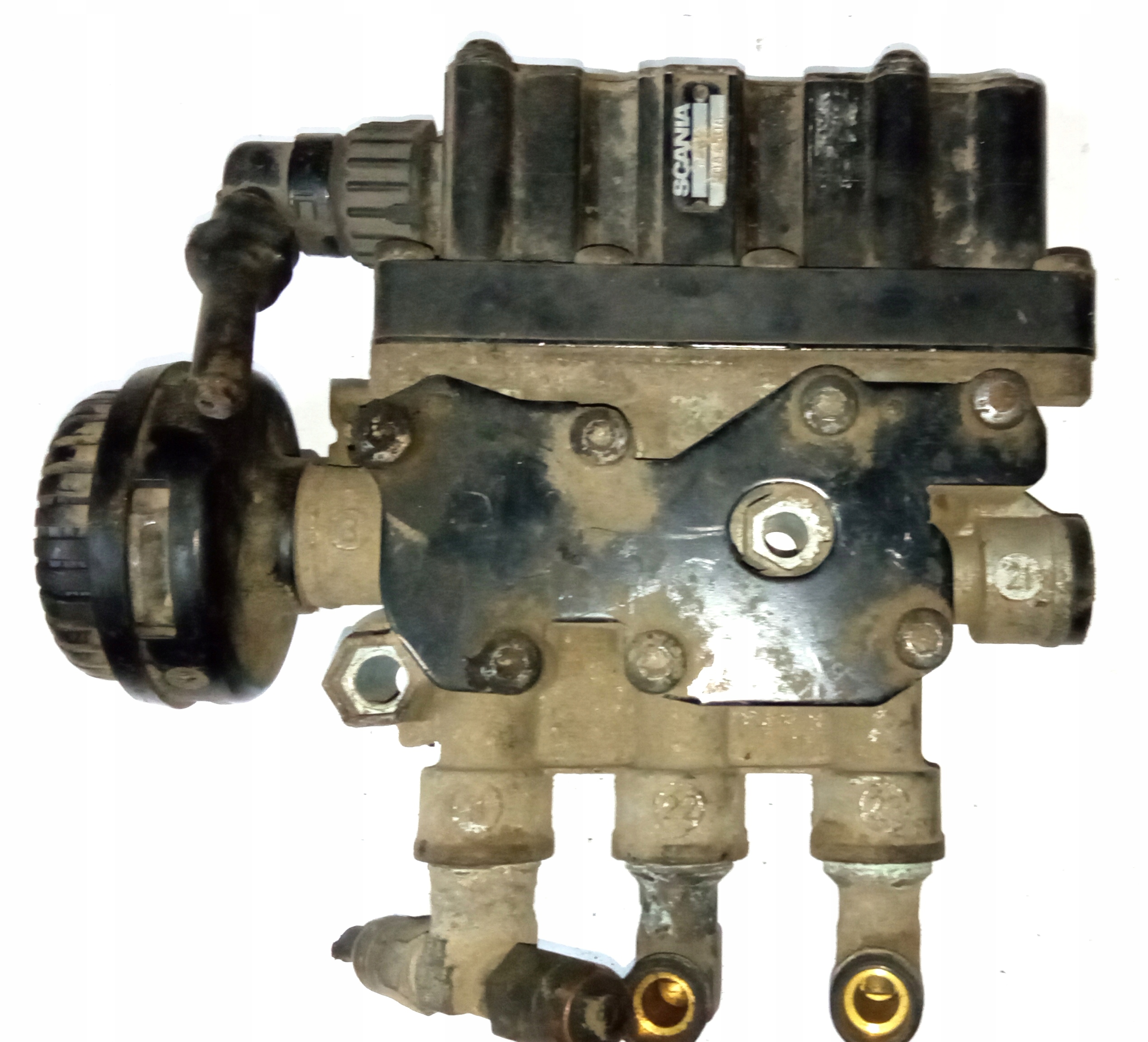 4728800020 - Клапан подушки ECAS Scania 4 R