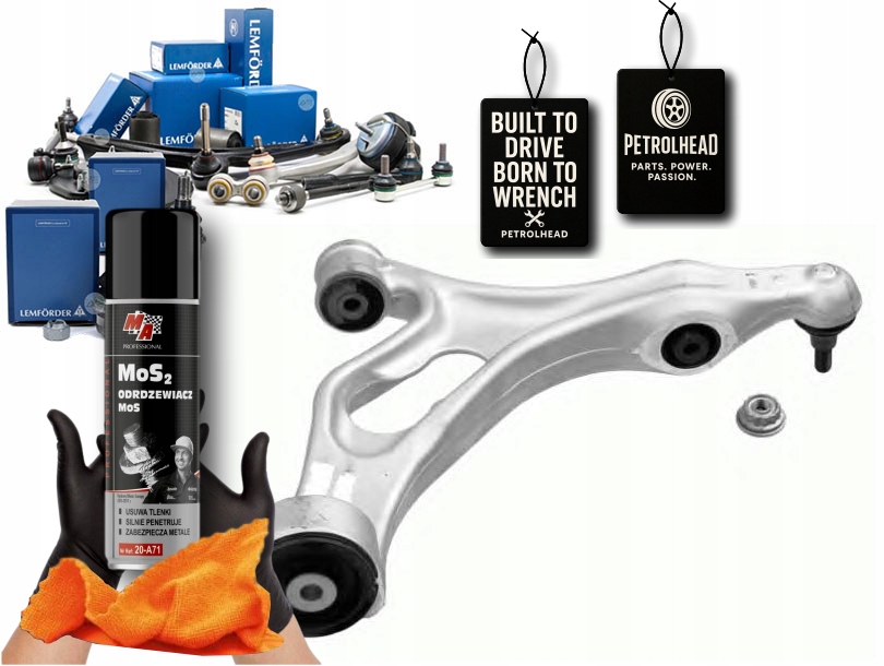 Rameno Vw Přední Q7 Cayenne Touareg 10- Pr Lemforde #Petrolhead Pro+ Kit1
