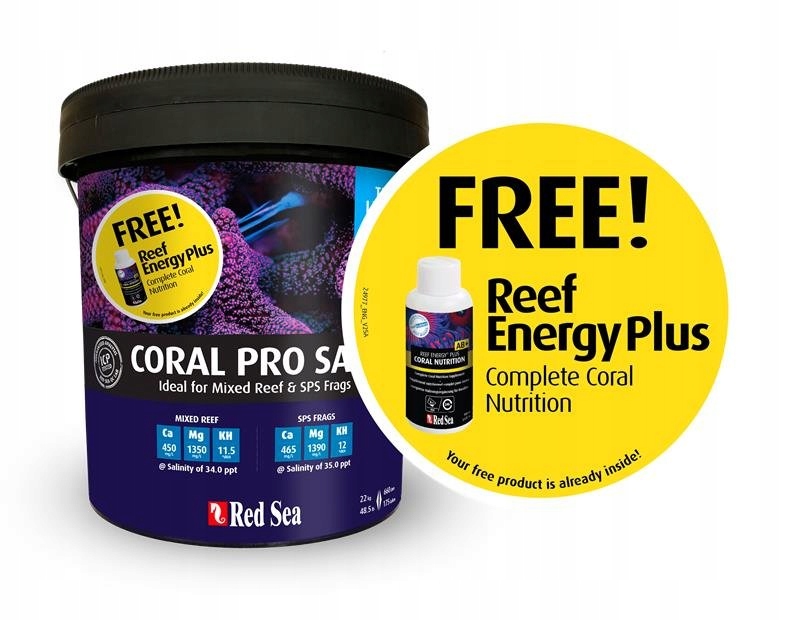 Propagační Sůl Red Sea Coral Pro Salt 22 Kg