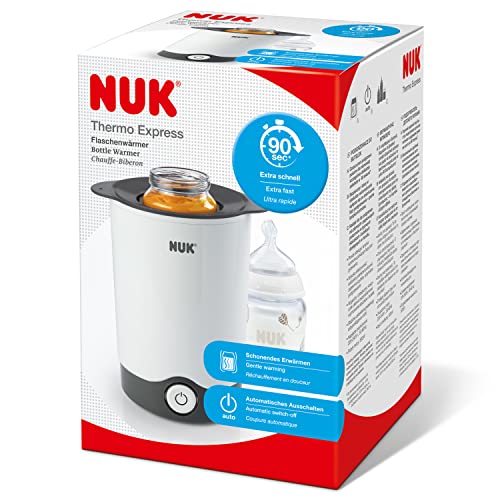 NUK Podgrzewacz Do Butelek Szybkie Podgrzewanie Mleka I Pokarmu — miniatura 7