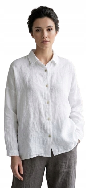 Lněná dámská košile Oversize – Premium Quality-LILI Itali