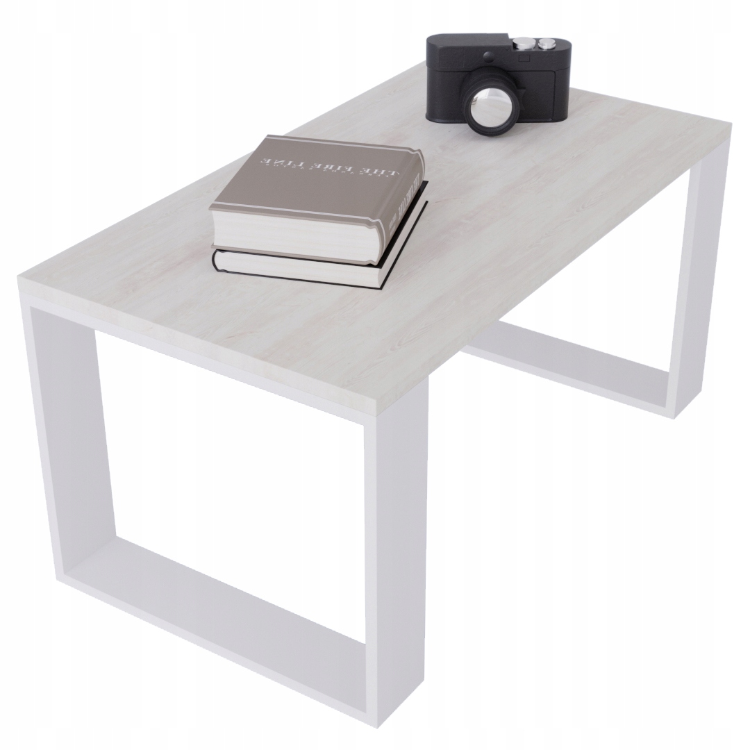 Rico Konferenční Stolek Lavice Obývací Pokoj Stůl Borovice Světlý