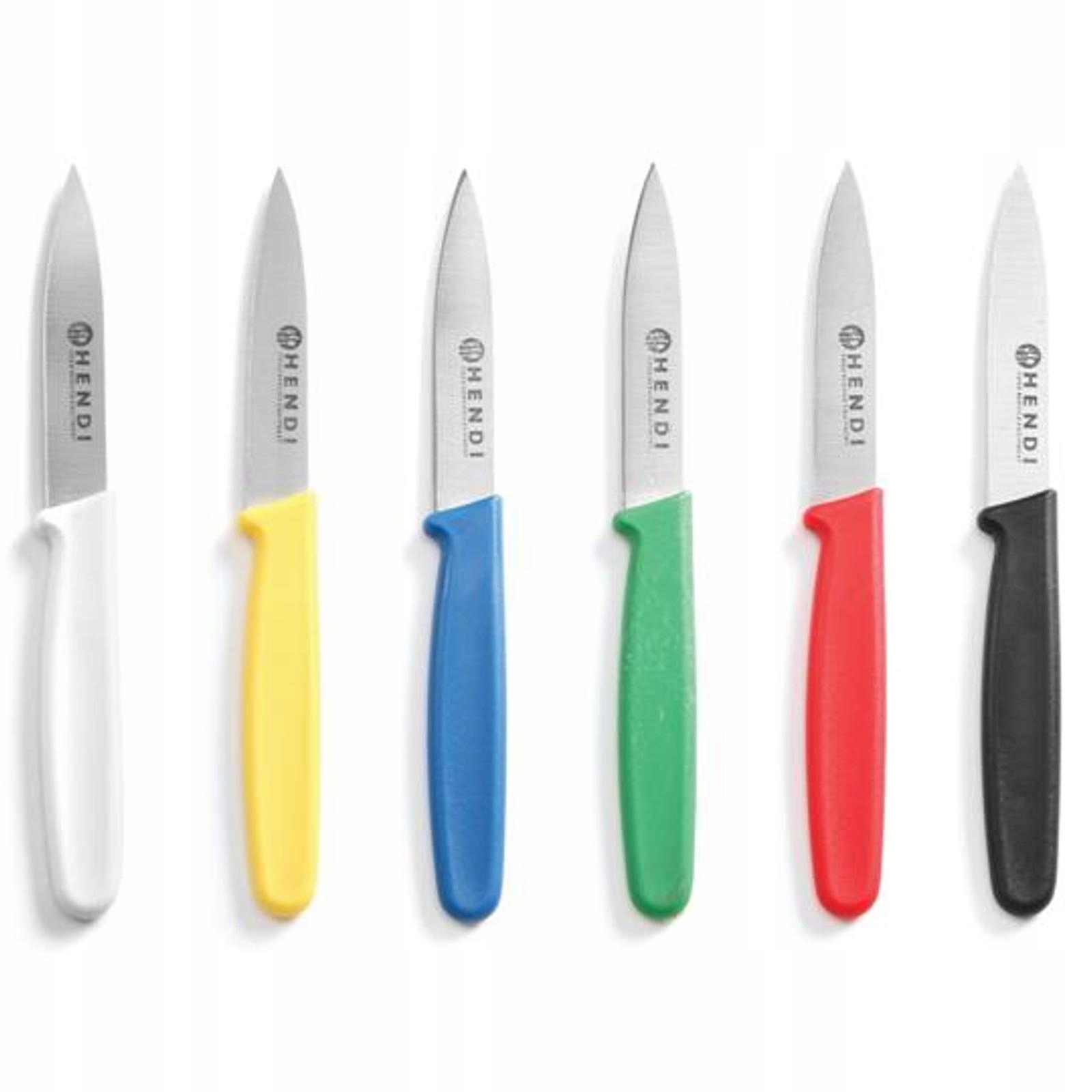 Nůžky Na Loupání Zeleniny Haccp Sada 6 Kusů Gastronomie Hendi
