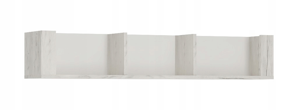 

Szara półka młodzieżowa 119 cm Angel Meble Wójcik