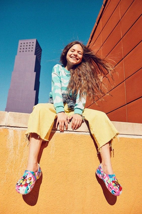 CROCS DZIECIĘCE SANDAŁY CROCBAND KIDS LEKKIE CHODAKI NA RZEPY 20-21 C5 Rozmiar (new) 20,5