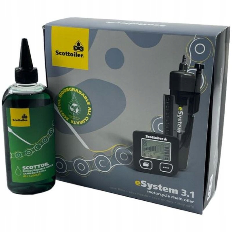 Automatická Olepovačka Scottoiler Esystem V3.1