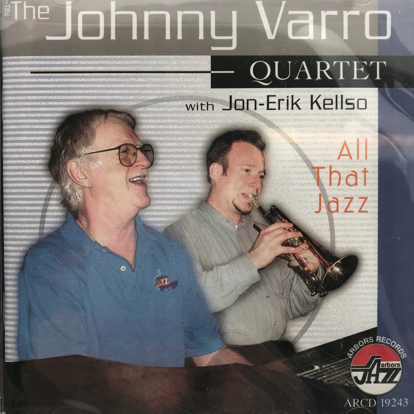 CD The Johnny Varro Quartet All That Jazz