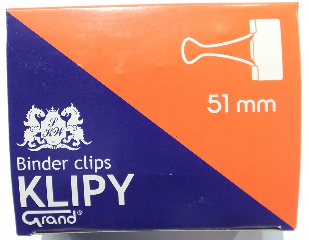 Klip biurowy 51 mm