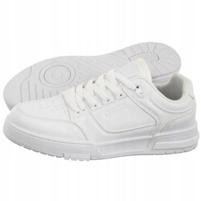Dámské tenisky Big Star bílé OO274A549 White