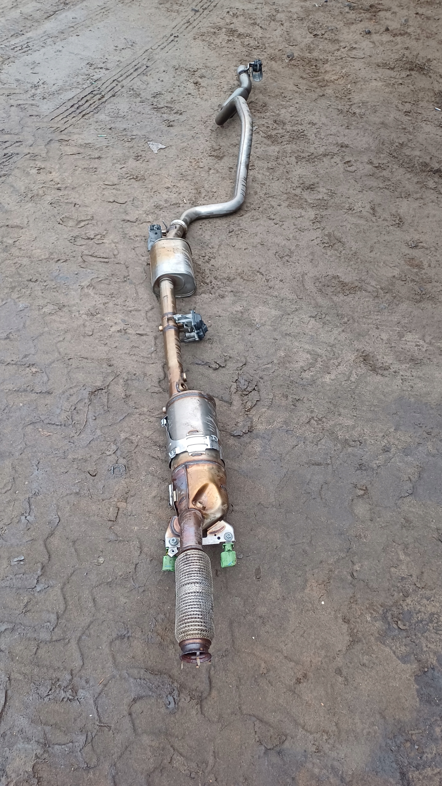 DPF катализатор глушитель renault KANGOO III 2021- 1.5 Blue