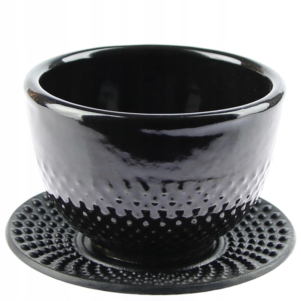 SPODEK ŻELIWNY DO CZAREK ŻELIWNYCH kpl 6 Kolor czarny