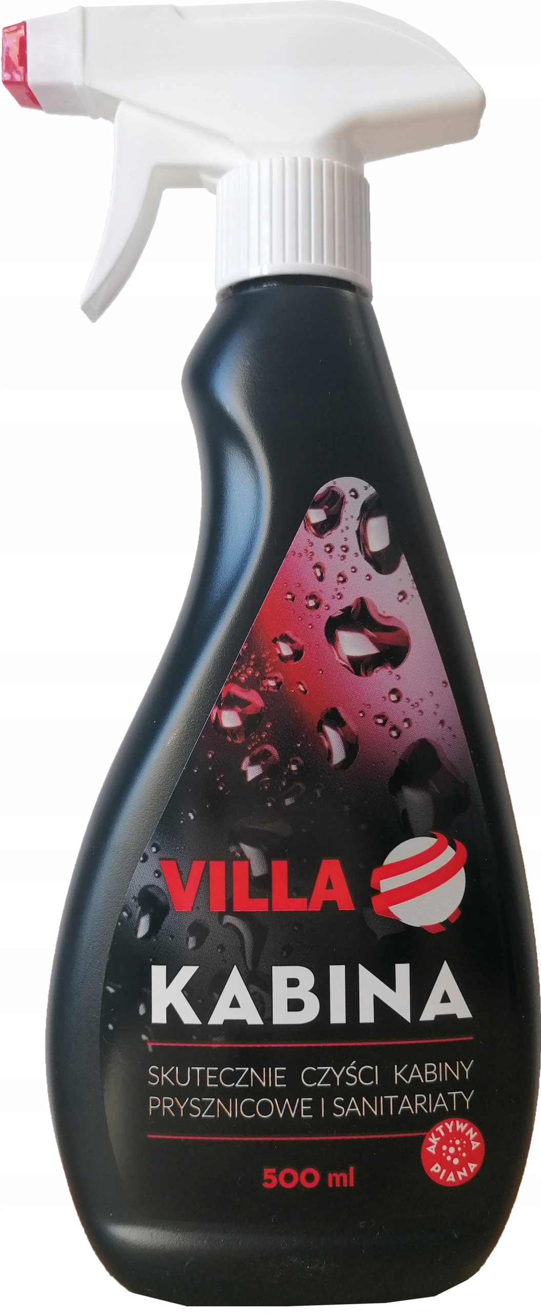 

Villa Kabiny Płyn Mycie Kabin Prysznicowych 500ml