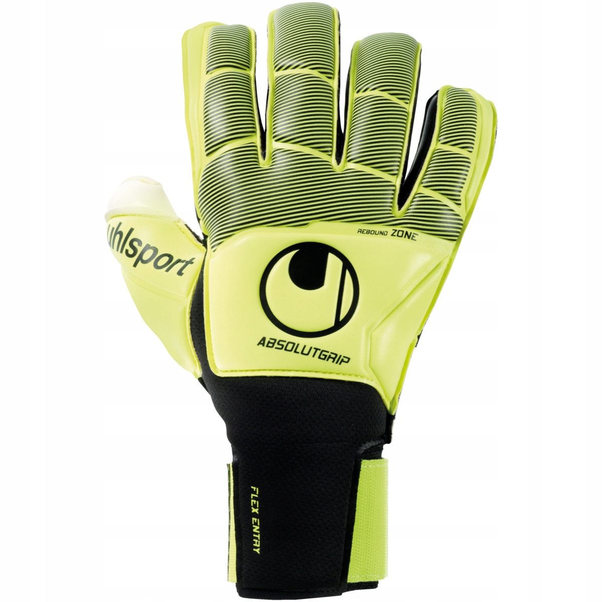 Rękawice Uhlsport Absolutgrip Flex 101121301 r. 9
