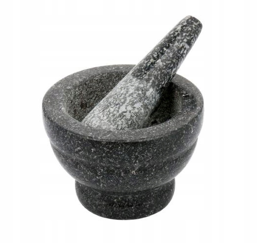 

Moździerz Granitowy Tłuczek Kinghoff Ø9.5cm KH3358