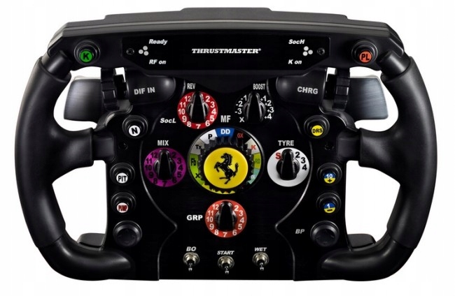 Двигатель Ferrari F1