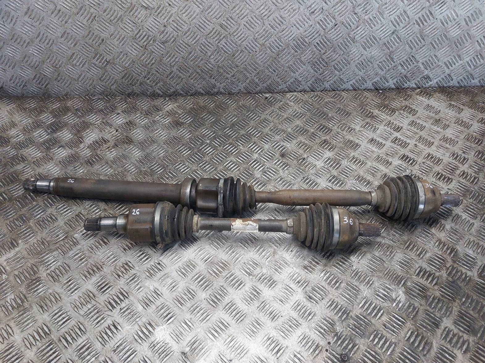 semi-axis left front + right front 5B VOLVO S40 II 1.8 16V