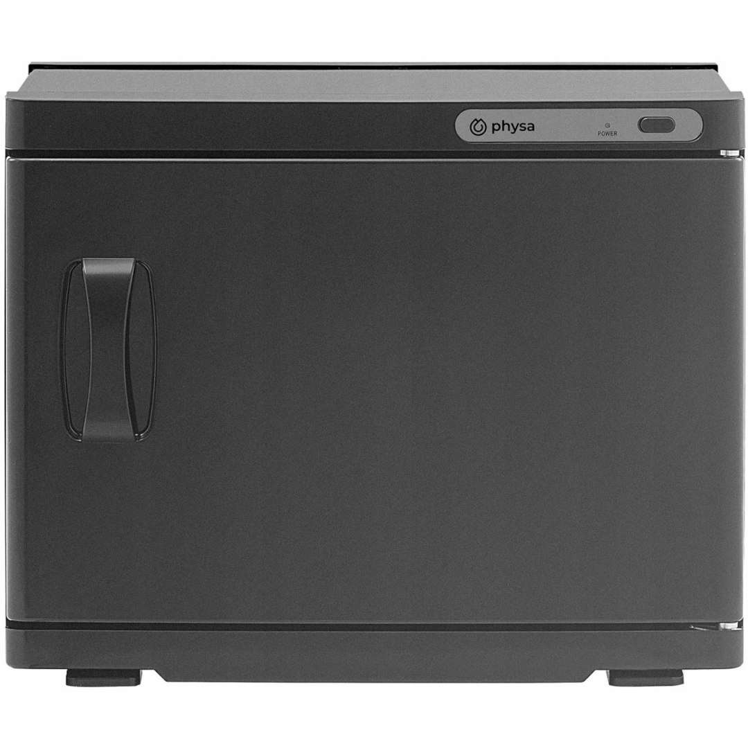 Podgrzewacz do ręczników ze sterylizacją UV 23 l 230 W czarny Długość urządzenia 45 cm