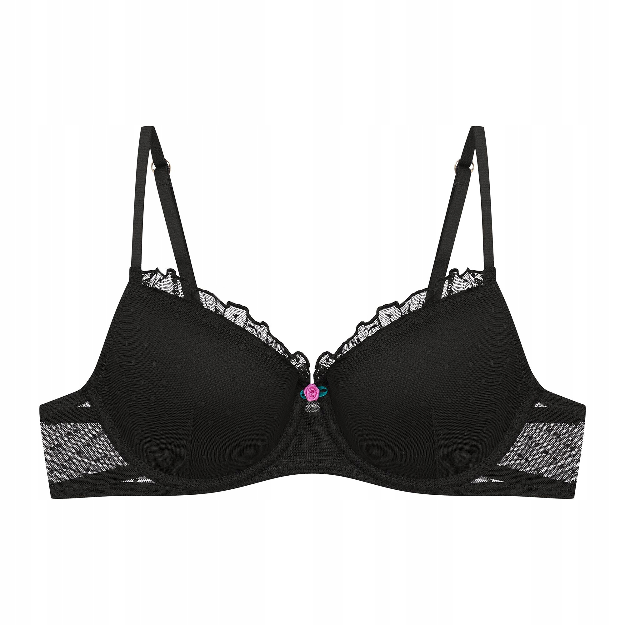 Push-up podprsenka Verberry Bloovii černá 75C