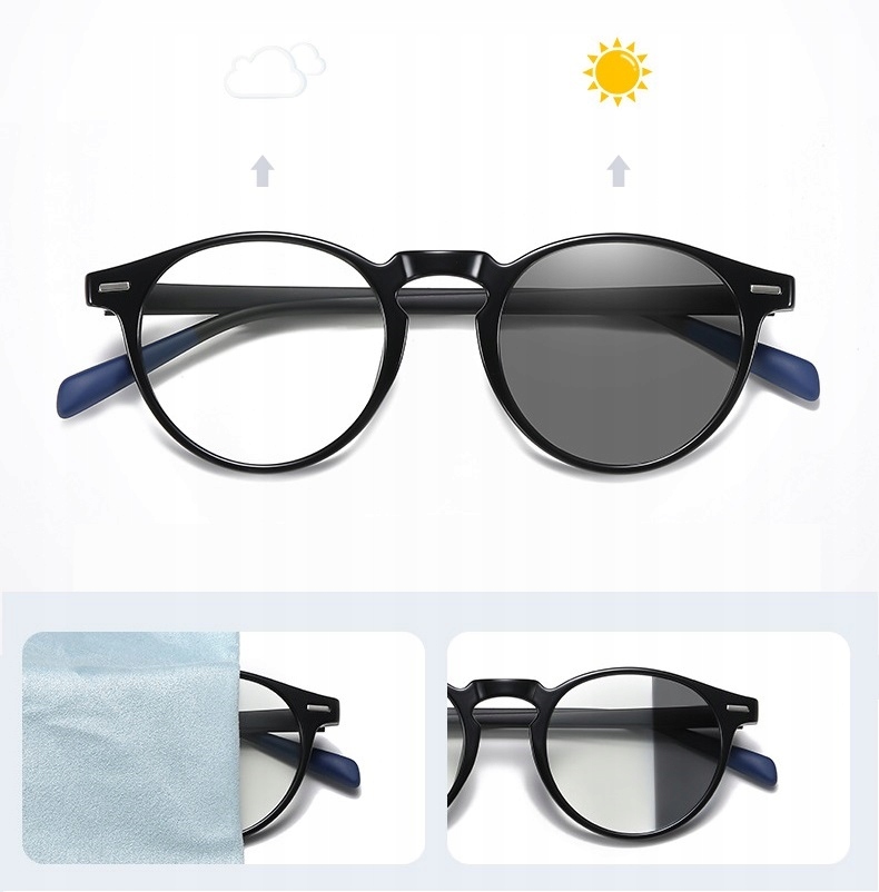 

Okulary do Komputera Fotochrom Przeciwsłoneczne