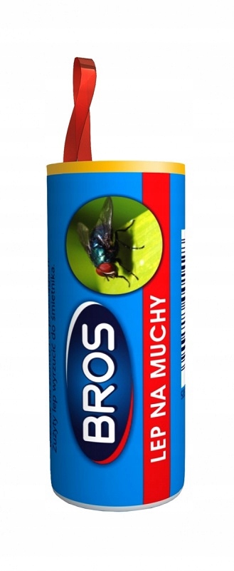 

Bros Lep na muchy okrągły 1szt