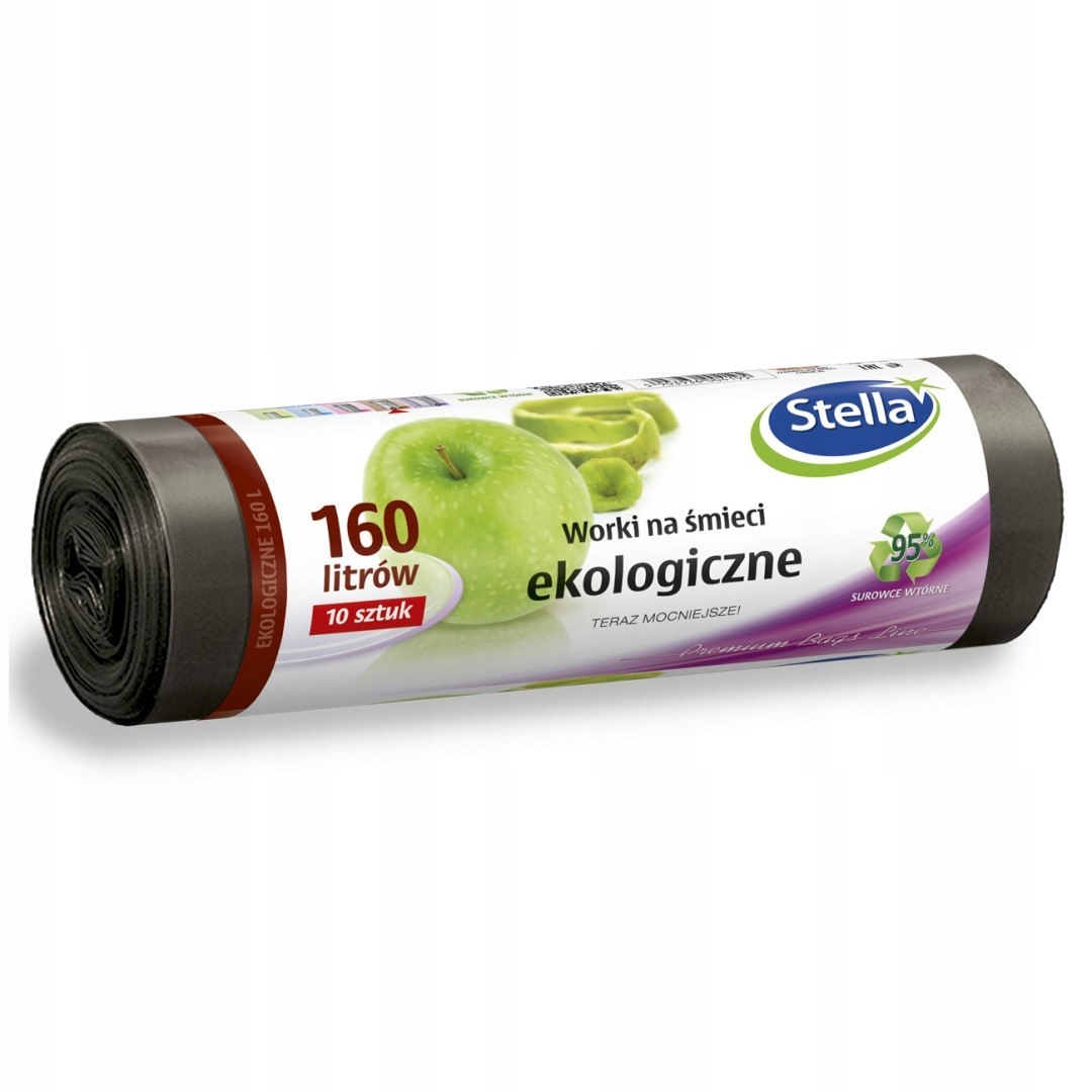 

Stella Worki na śmieci Ekologiczne 160L 10 szt.