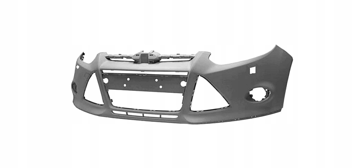 Бампер передній2c107