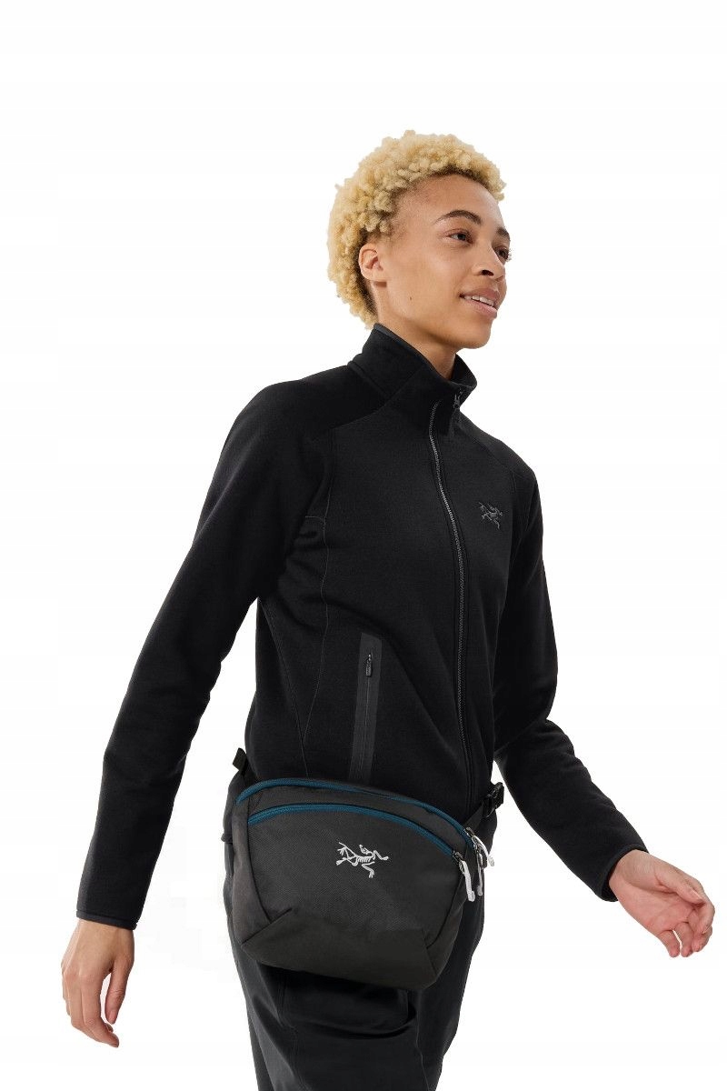 Arcteryx Bederní brašna Mantis 2,5L černý/modrý